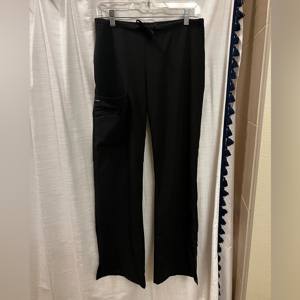 Jockey cargo scrub pants- black
